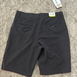 Hang Ten Charcoal Flat Front Shorts